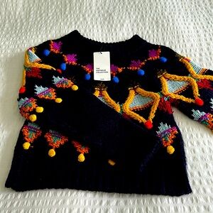 Zara sweater size s nwt